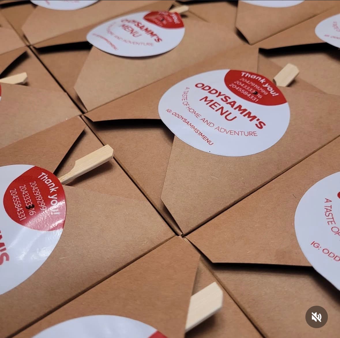 OddySamm's catering packages
