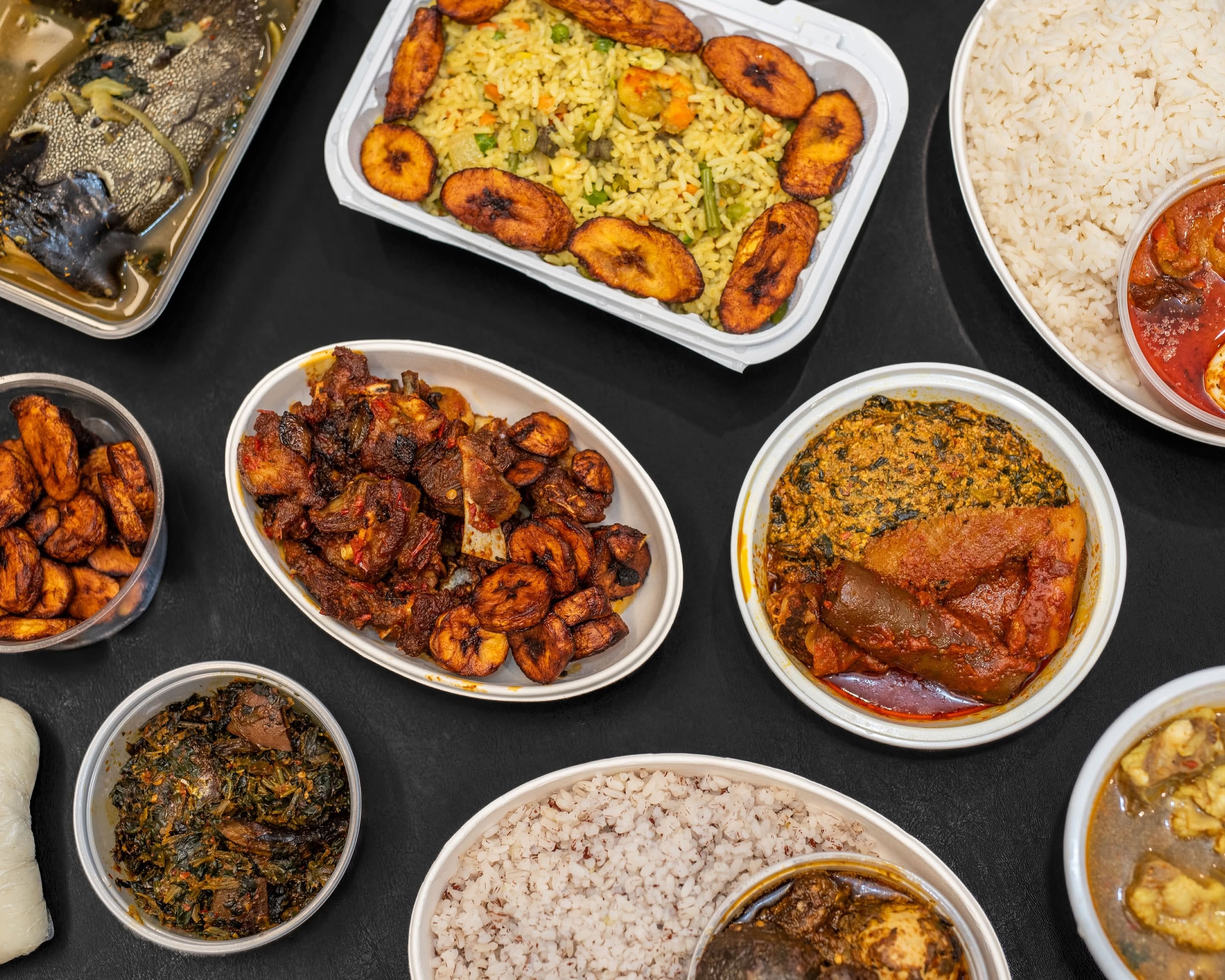 OddySamm's Nigerian cuisine